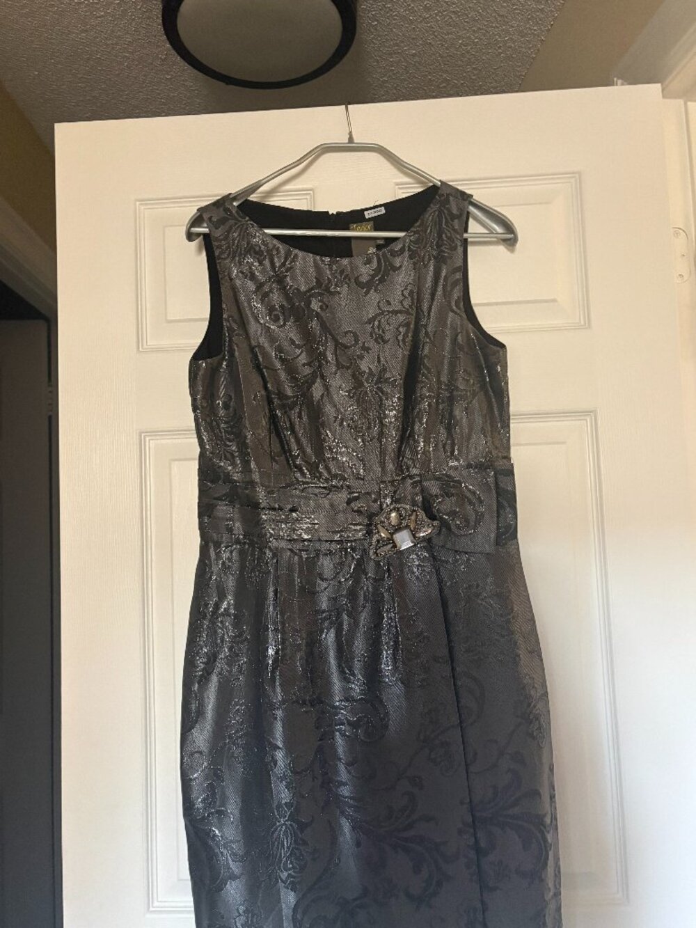 Cute Silver Dress